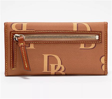 dooney and bourke monogram wallet.